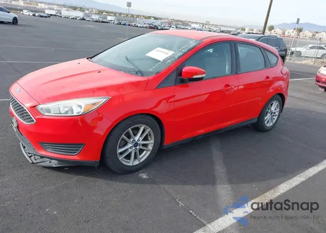 2016 Ford Focus Se из США, поврежденный, VIN 1FADP3K25GL286634